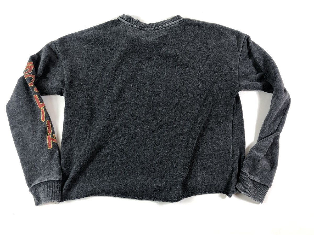 Def Leppard Def Leppard Rock Band Tour Junk Food Cropped Sweatshirt Size S / US 4 / IT 40 - 5 Thumbnail