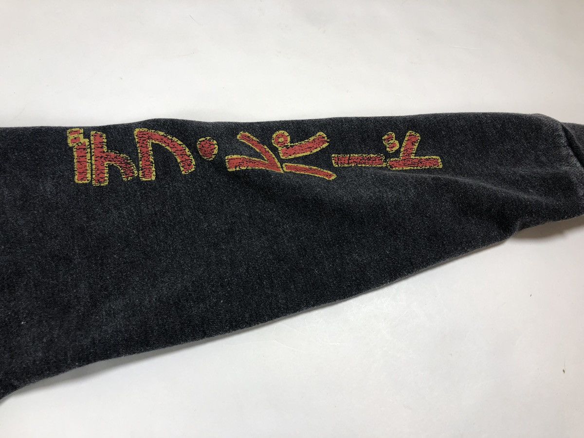 Def Leppard Def Leppard Rock Band Tour Junk Food Cropped Sweatshirt Size S / US 4 / IT 40 - 4 Thumbnail