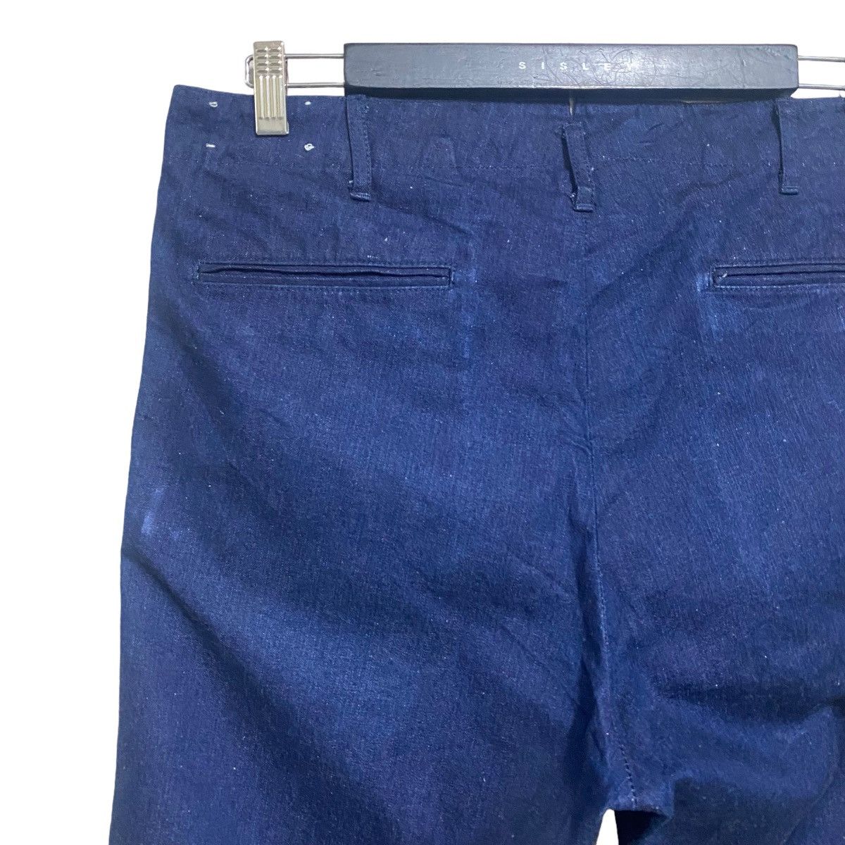 Orslow Good OL MFG.Co Indigo Denim Trouser Size US 33 - 10 Thumbnail