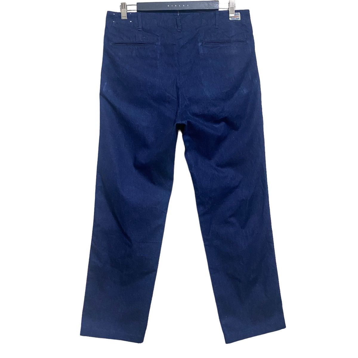 Orslow Good OL MFG.Co Indigo Denim Trouser Size US 33 - 2 Thumbnail