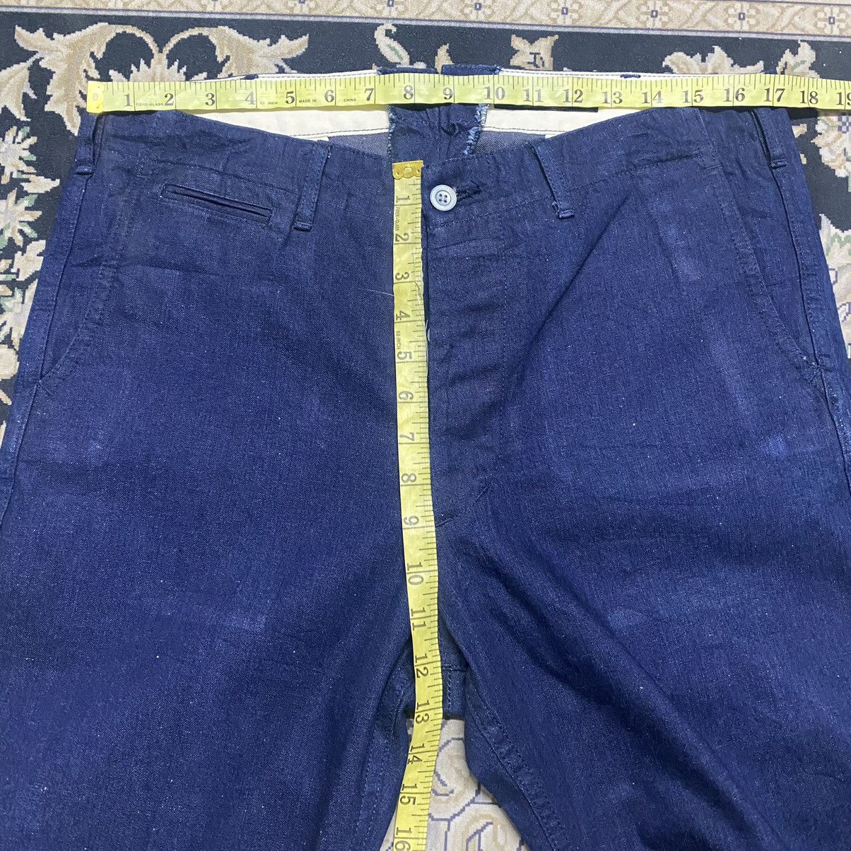 Orslow Good OL MFG.Co Indigo Denim Trouser Size US 33 - 16 Thumbnail