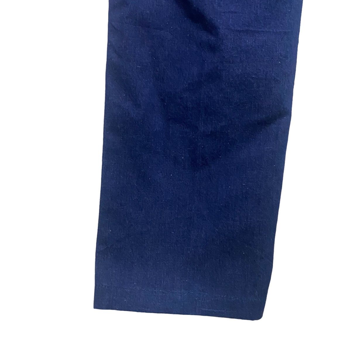 Orslow Good OL MFG.Co Indigo Denim Trouser Size US 33 - 13 Thumbnail