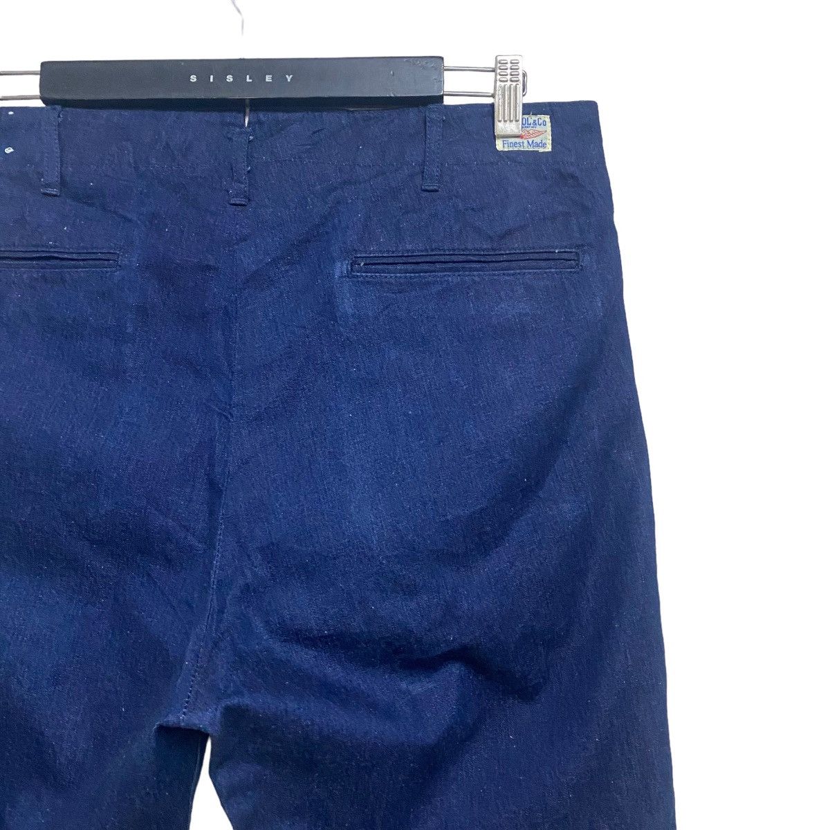 Orslow Good OL MFG.Co Indigo Denim Trouser Size US 33 - 9 Thumbnail
