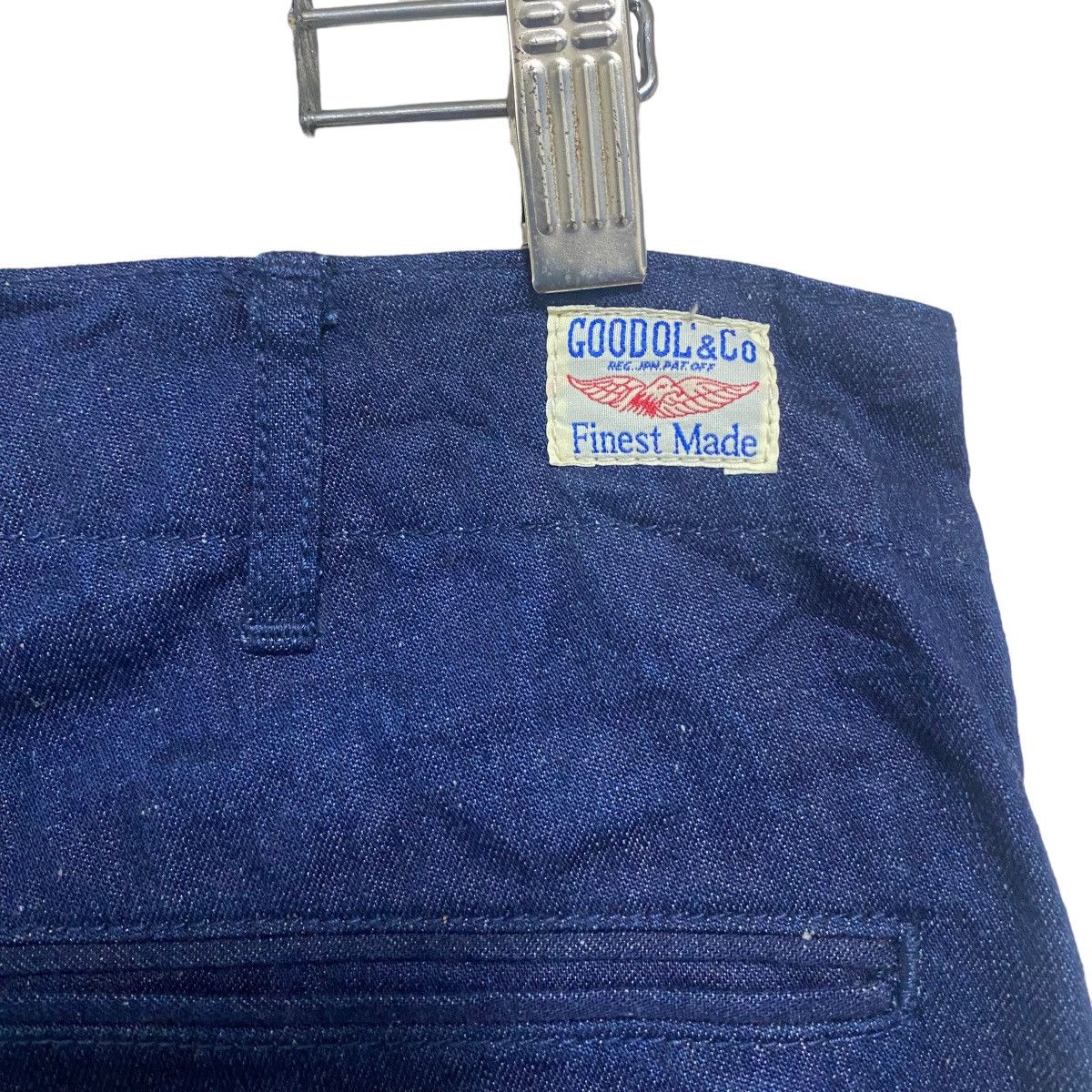 Orslow Good OL MFG.Co Indigo Denim Trouser Size US 33 - 14 Thumbnail