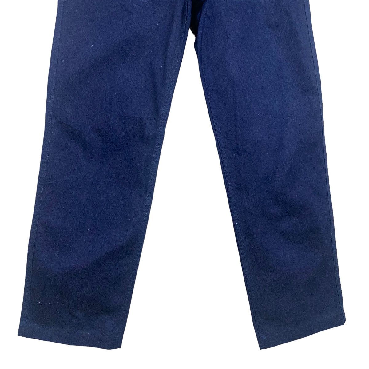 Orslow Good OL MFG.Co Indigo Denim Trouser Size US 33 - 7 Thumbnail