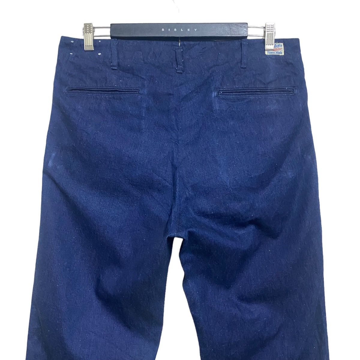 Orslow Good OL MFG.Co Indigo Denim Trouser Size US 33 - 8 Thumbnail