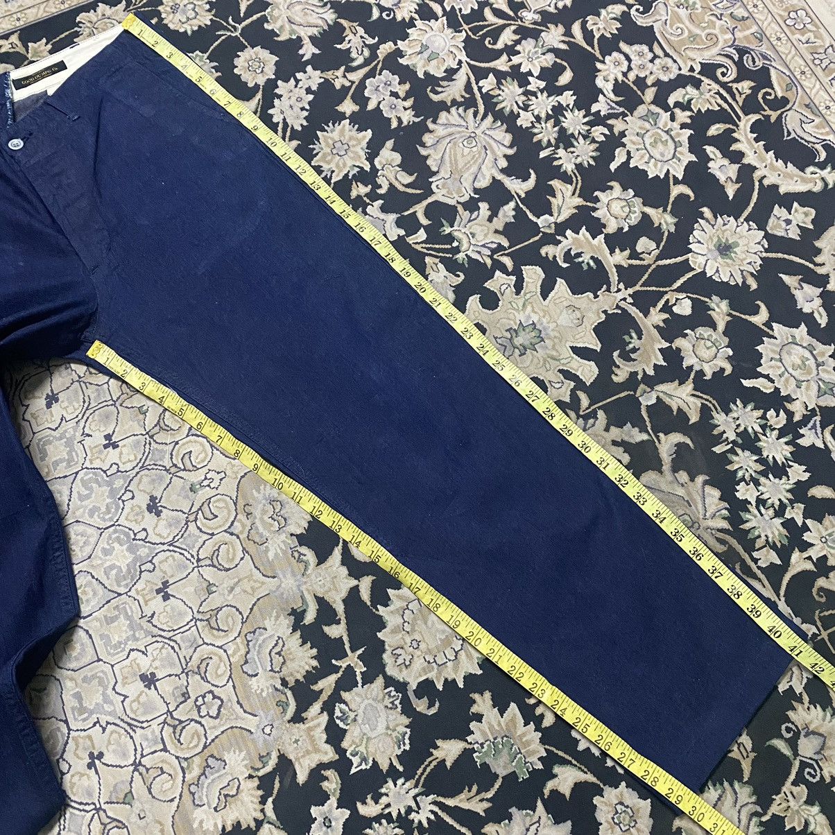 Orslow Good OL MFG.Co Indigo Denim Trouser Size US 33 - 17 Thumbnail