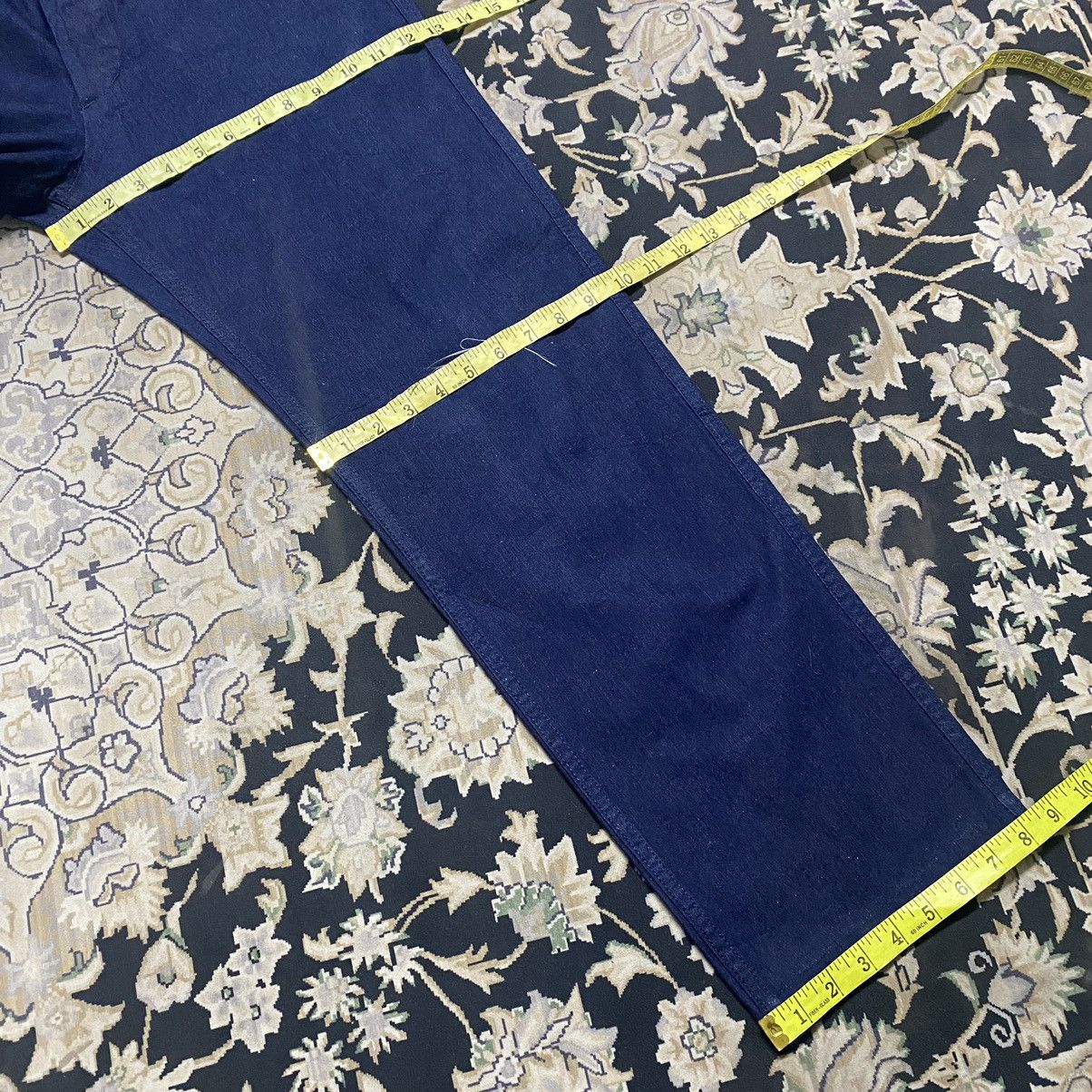 Orslow Good OL MFG.Co Indigo Denim Trouser Size US 33 - 18 Thumbnail