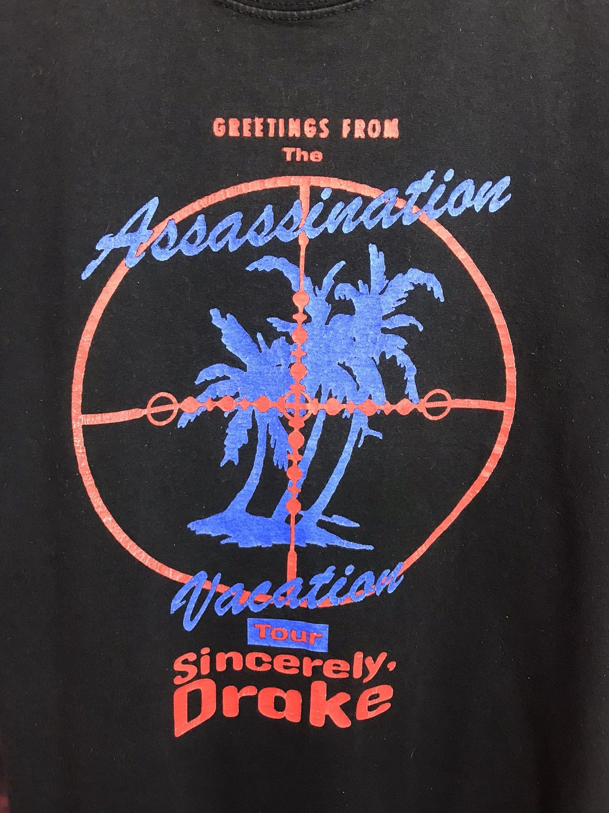 Band Tees Drake Assassination Vacation Tour rap band tour tee Size US L / EU 52-54 / 3 - 3 Thumbnail