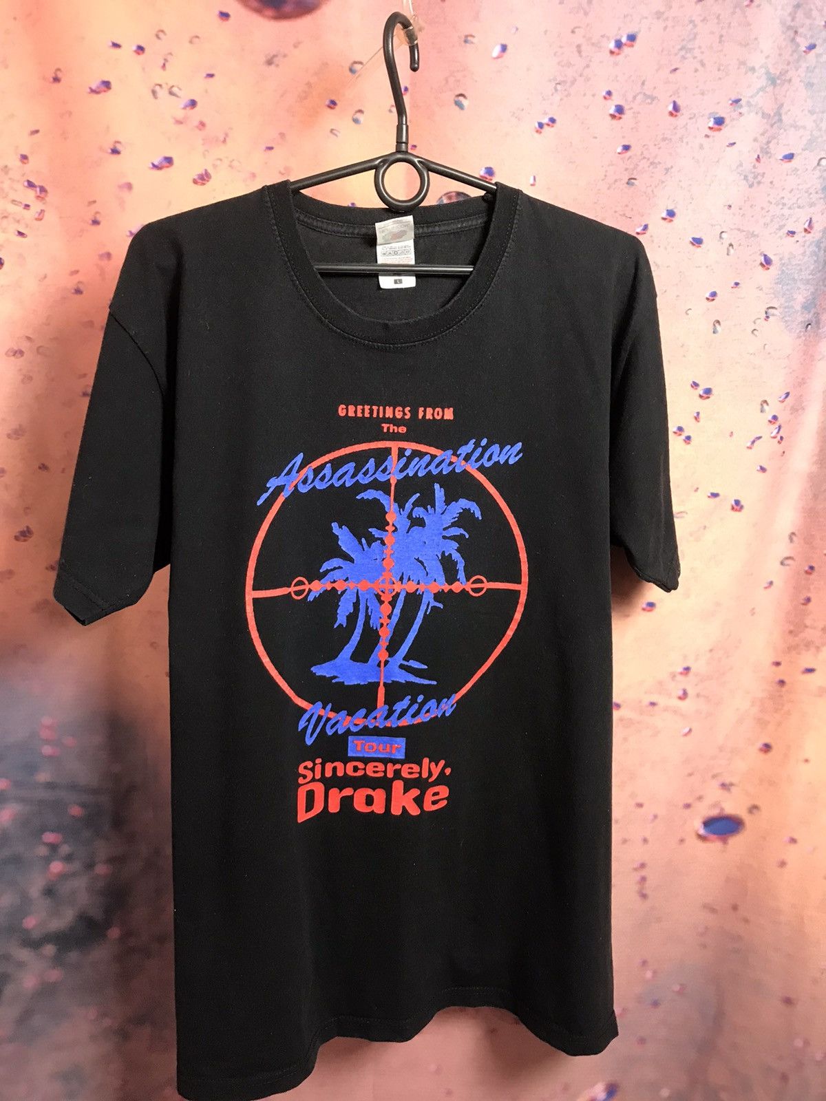 Band Tees Drake Assassination Vacation Tour rap band tour tee Size US L / EU 52-54 / 3 - 2 Thumbnail