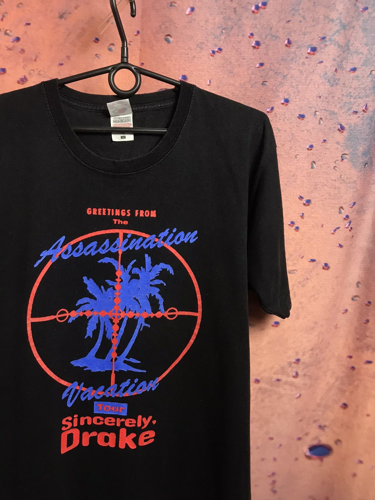 Band Tees Drake Assassination Vacation Tour rap band tour tee Size US L / EU 52-54 / 3 - 1 Thumbnail