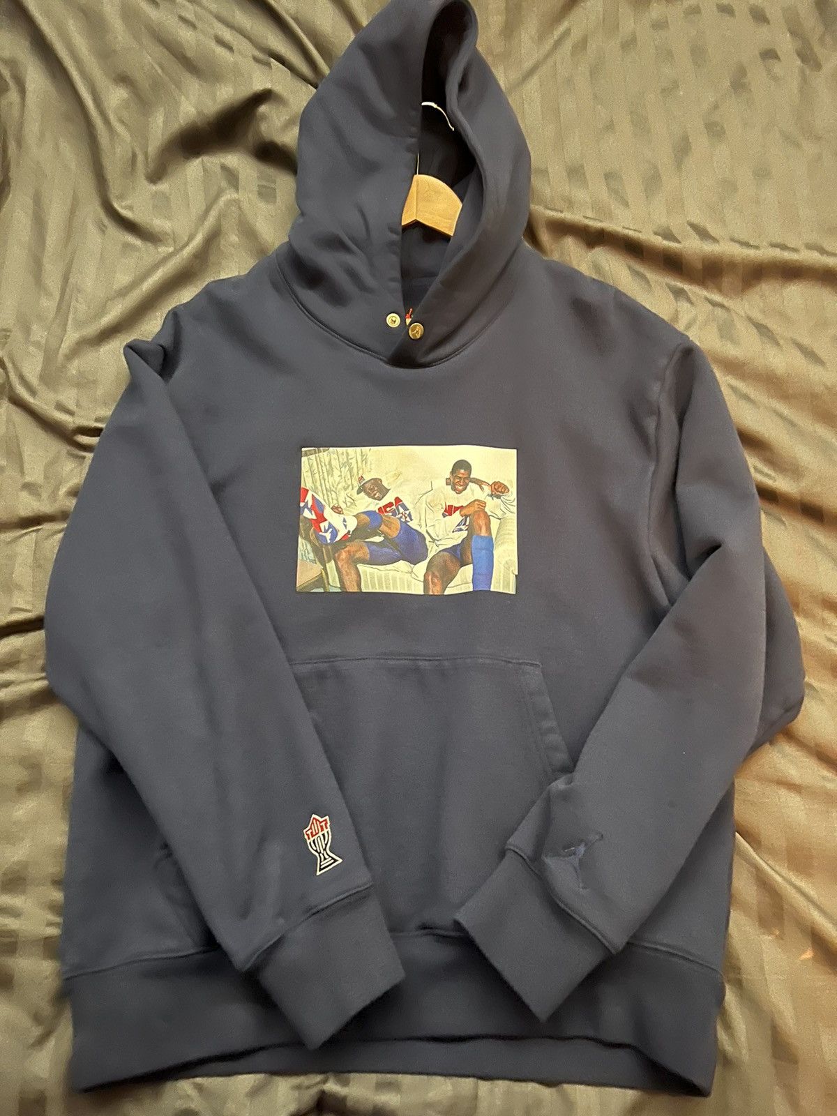 highest in the room hoodie nike