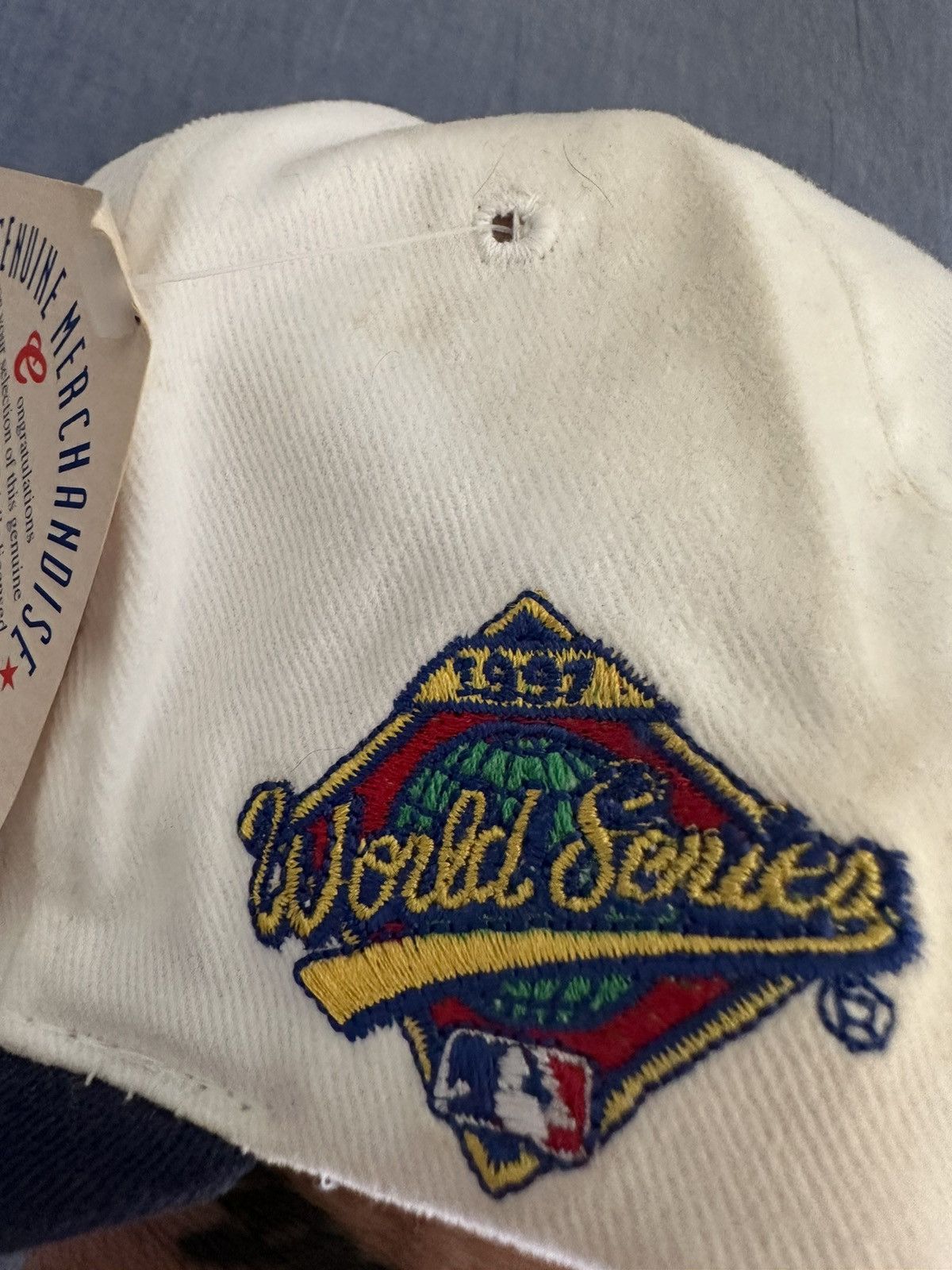MLB × Starter × Vintage Vintage Florida Marlins starter World Series hat Size ONE SIZE - 8 Thumbnail