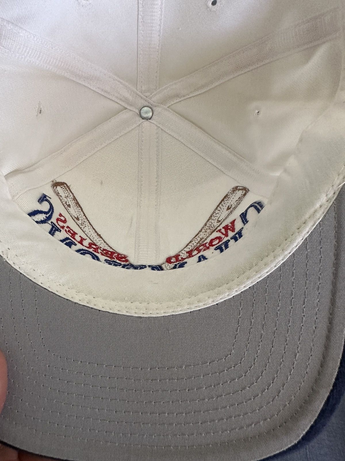 MLB × Starter × Vintage Vintage Florida Marlins starter World Series hat Size ONE SIZE - 11 Thumbnail