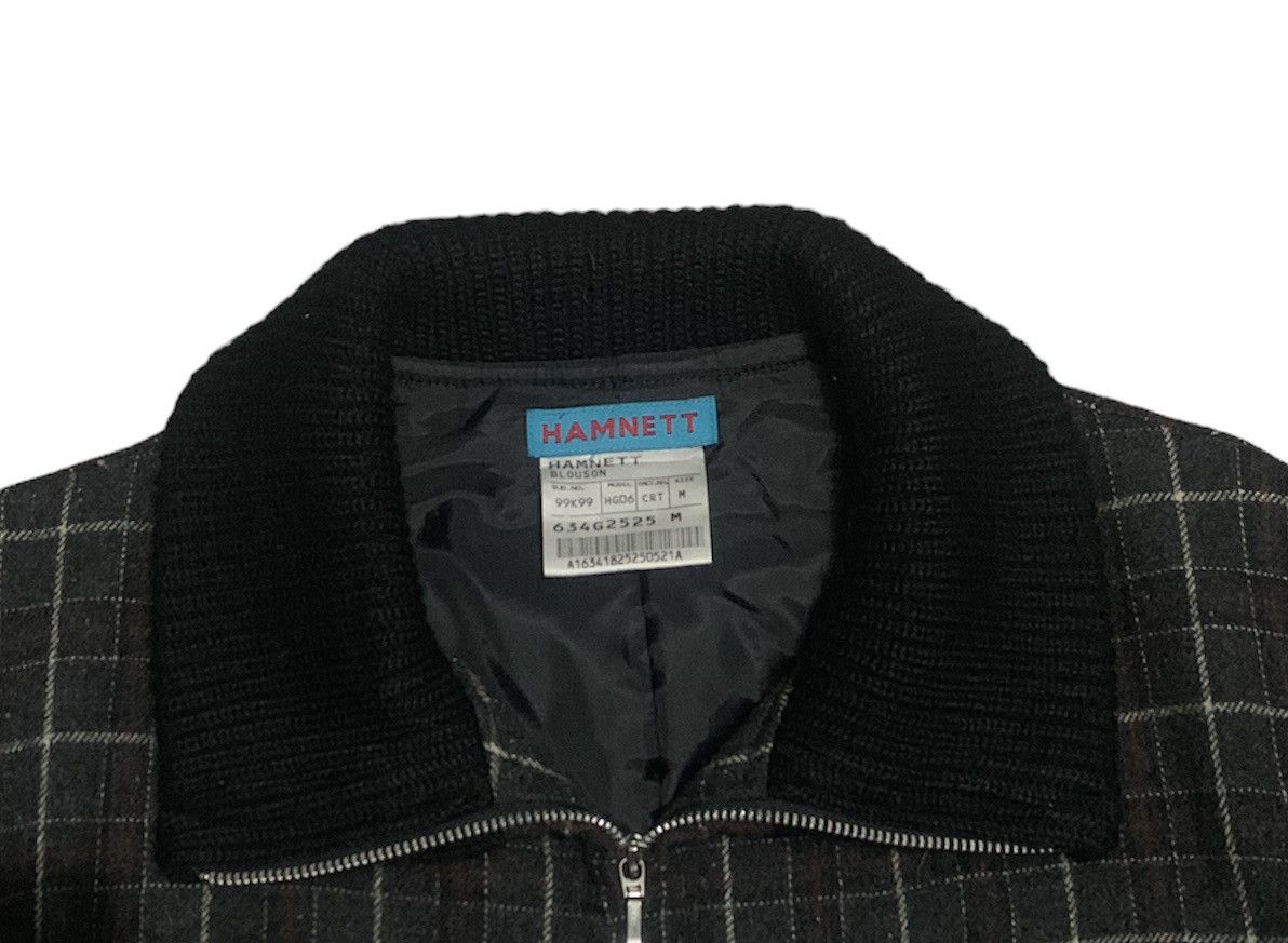 Katharine Hamnett London Katharine Hamnett London Blouson Wool Jacket Size US M / EU 48-50 / 2 - 2 Thumbnail