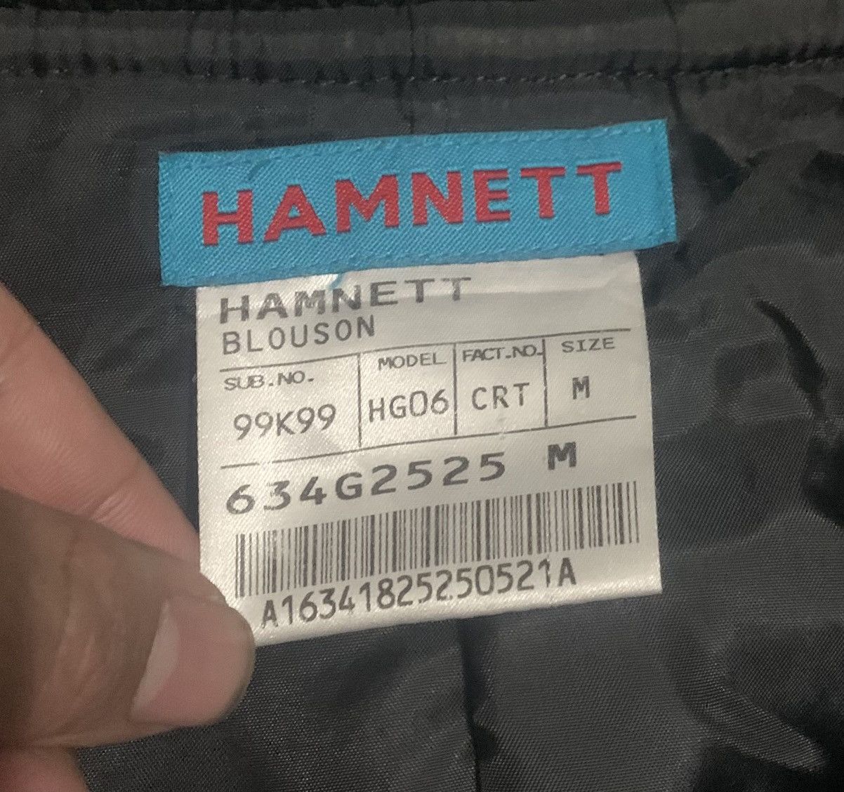 Katharine Hamnett London Katharine Hamnett London Blouson Wool Jacket Size US M / EU 48-50 / 2 - 4 Thumbnail