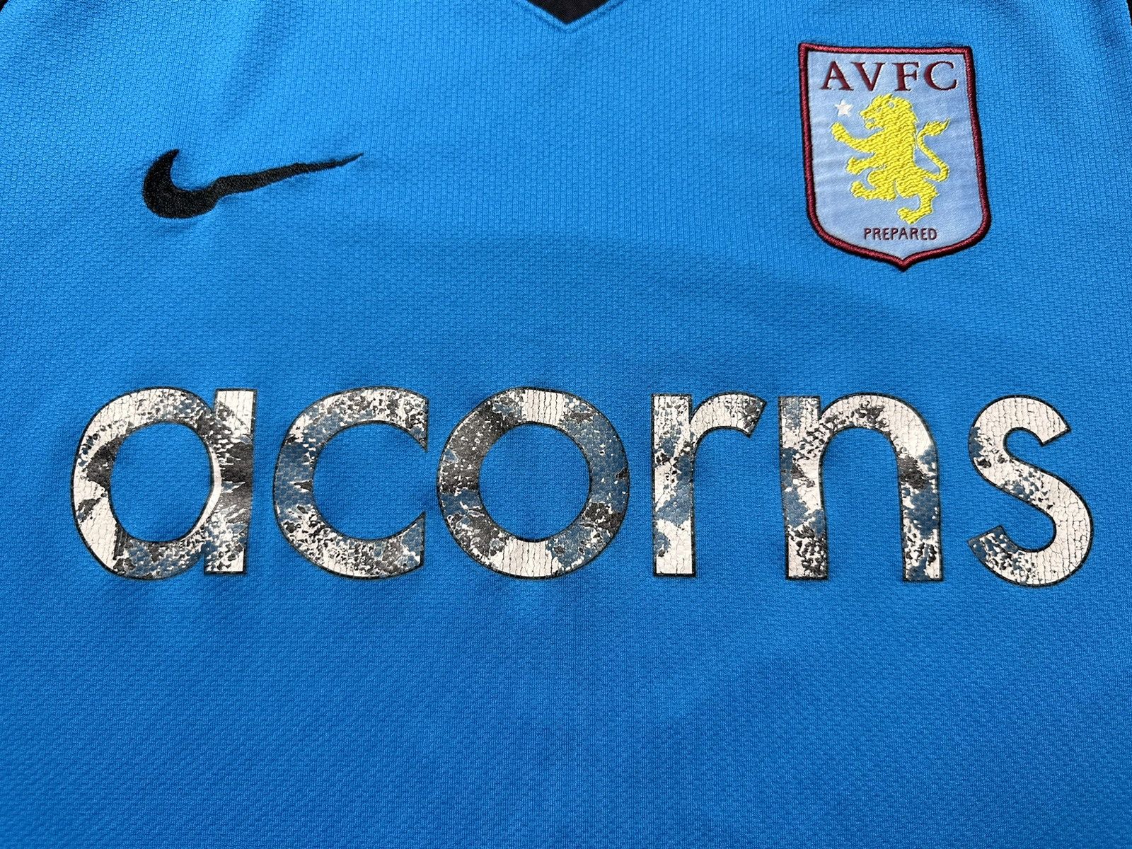 Vintage Vintage Nike Soccer jersey Aston villa 8 Milner blue rare M Size US M / EU 48-50 / 2 - 5 Thumbnail