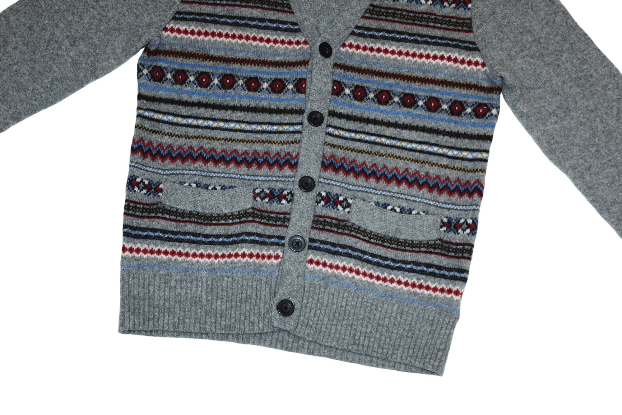 Bogner Fire+Ice Native Patterned Buttons Cardigan