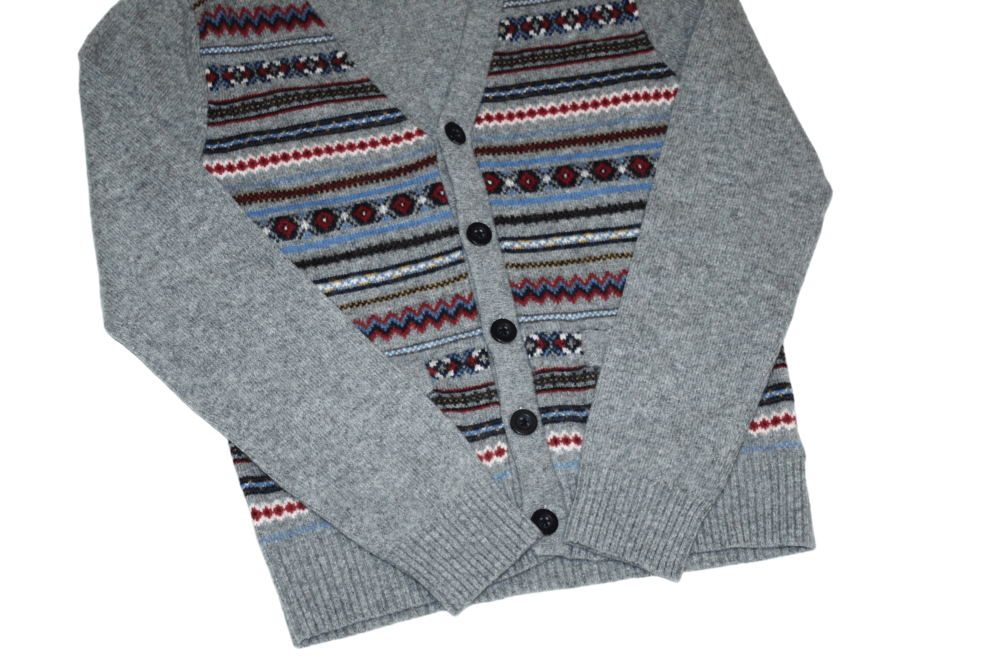 Bogner Fire+Ice Native Patterned Buttons Cardigan
