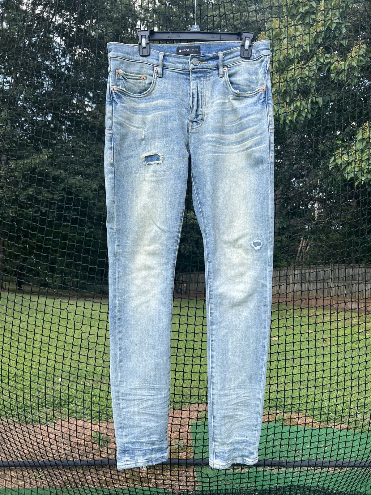 Purple Brand Purple brand jeans p001 Size US 31 - 2 Thumbnail