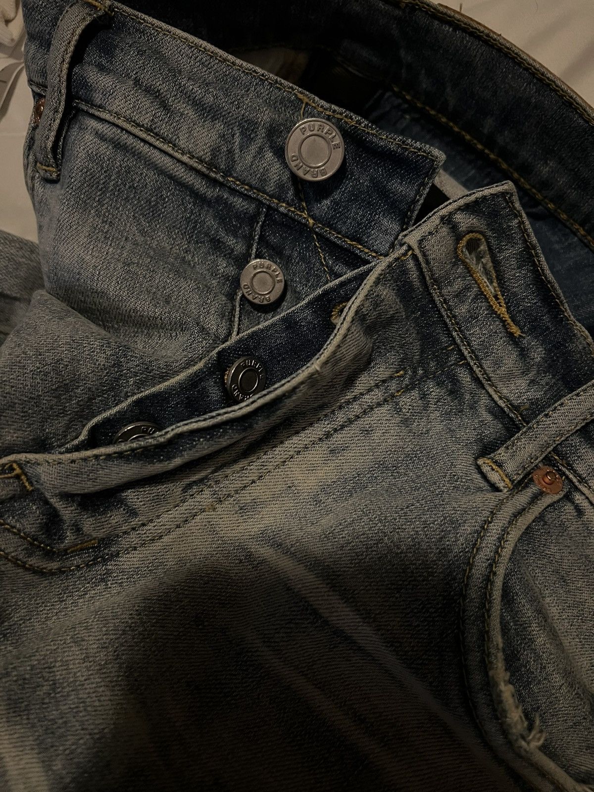 Purple Brand Purple brand jeans p001 Size US 31 - 3 Thumbnail