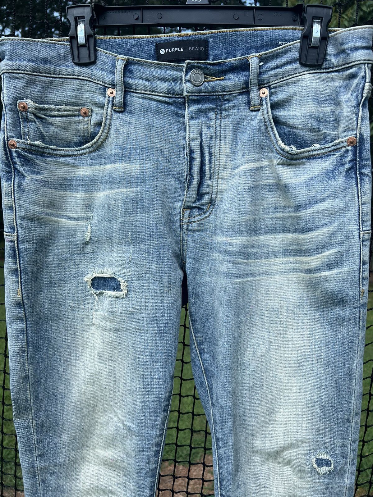 Purple Brand Purple brand jeans p001 Size US 31 - 4 Thumbnail