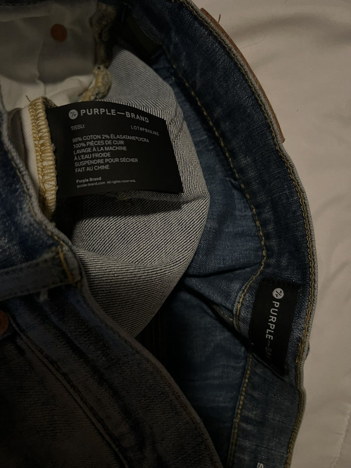 Purple Brand Purple brand jeans p001 Size US 31 - 7 Thumbnail