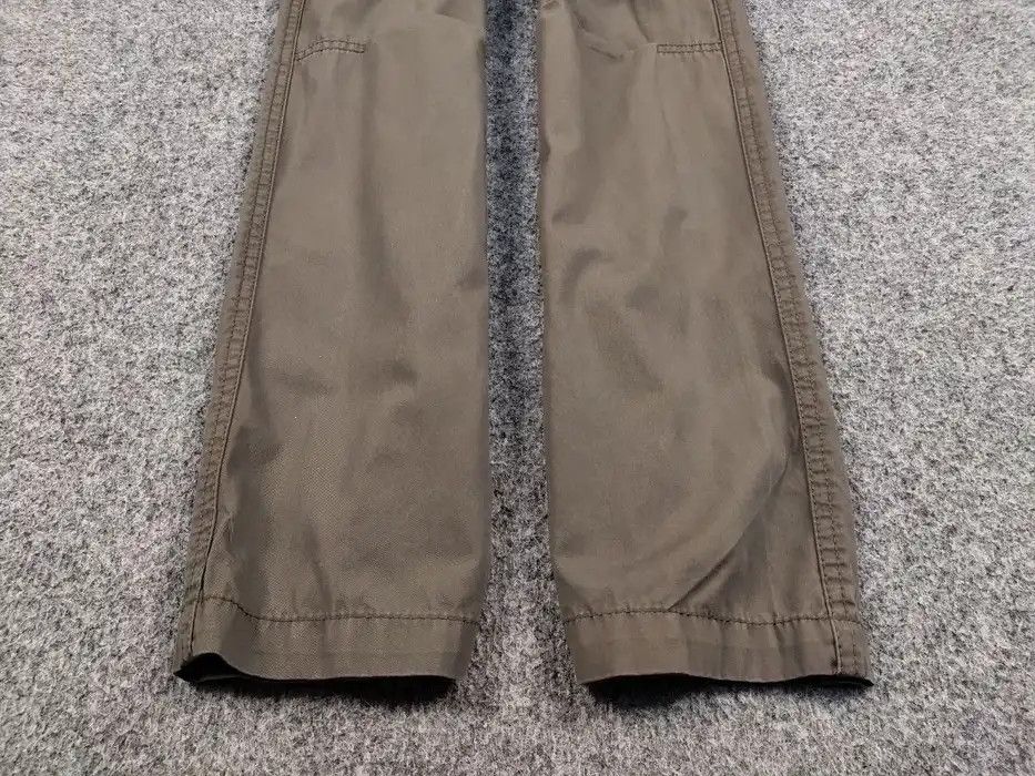Japanese Brand Vintage Cargo Pants Travis Scott Japan Zip Pocket Olive Size US 36 / EU 52 - 4 Thumbnail