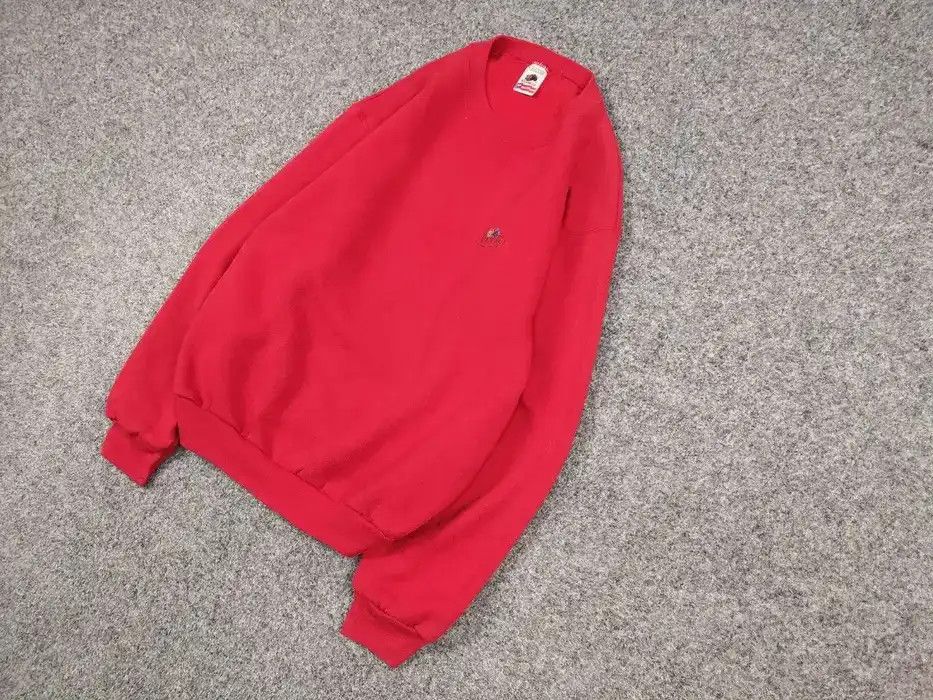 Fruit Of The Loom Vintage 80's Fruit Of The Loom USA Blank Crewneck Sweatshirt Size US M / EU 48-50 / 2 - 2 Thumbnail