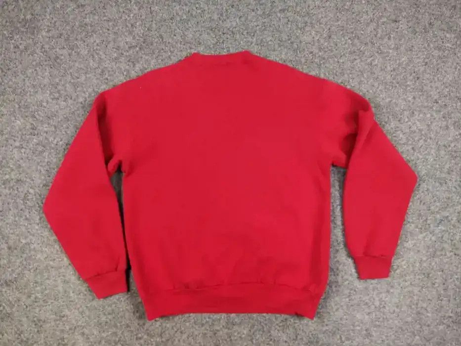 Fruit Of The Loom Vintage 80's Fruit Of The Loom USA Blank Crewneck Sweatshirt Size US M / EU 48-50 / 2 - 7 Thumbnail