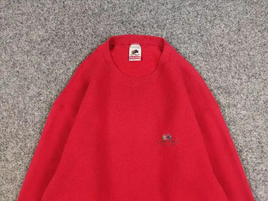Fruit Of The Loom Vintage 80's Fruit Of The Loom USA Blank Crewneck Sweatshirt Size US M / EU 48-50 / 2 - 3 Thumbnail