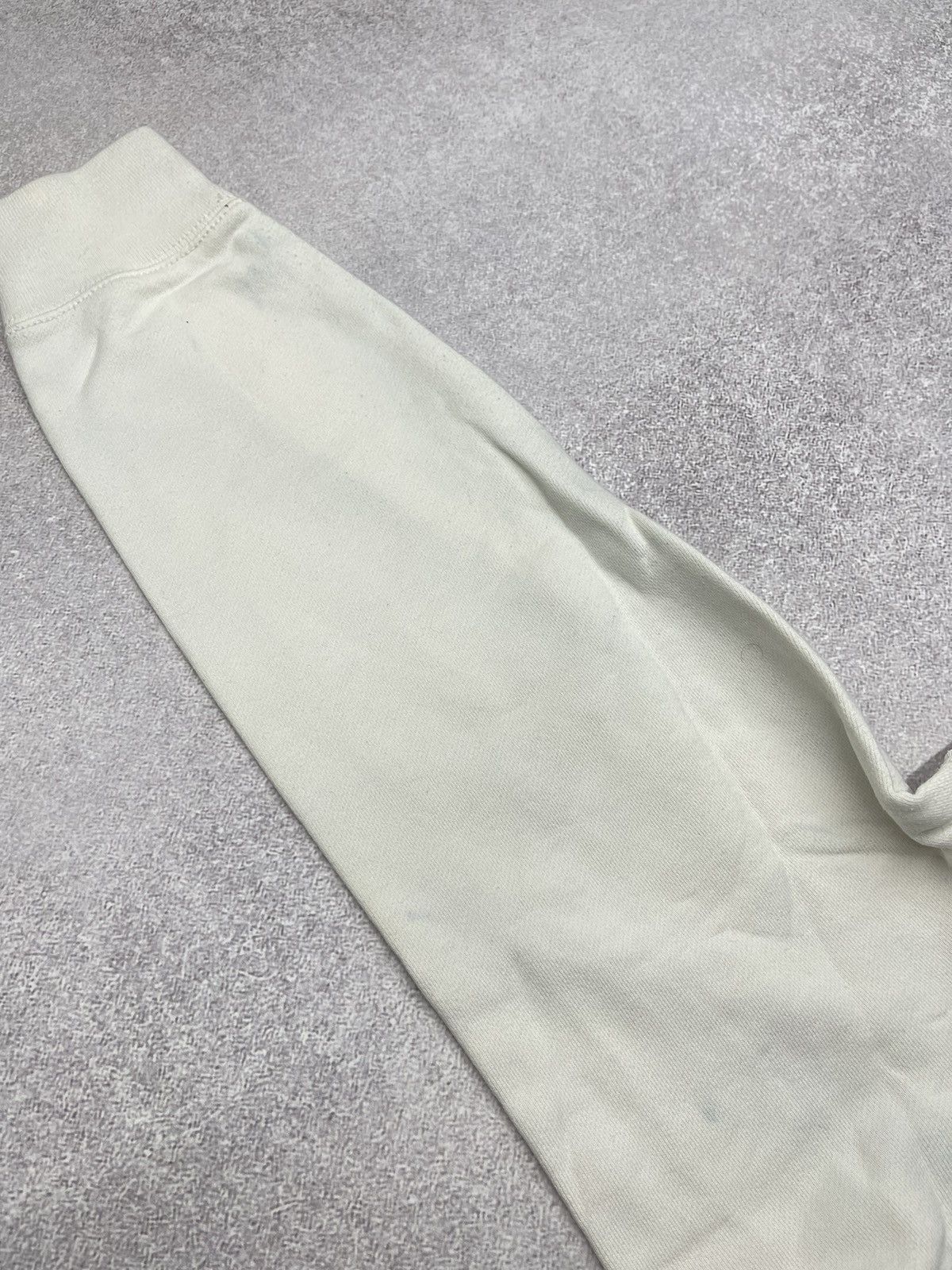 Vintage Polo Ralph Lauren Sweatshirt White Rugby