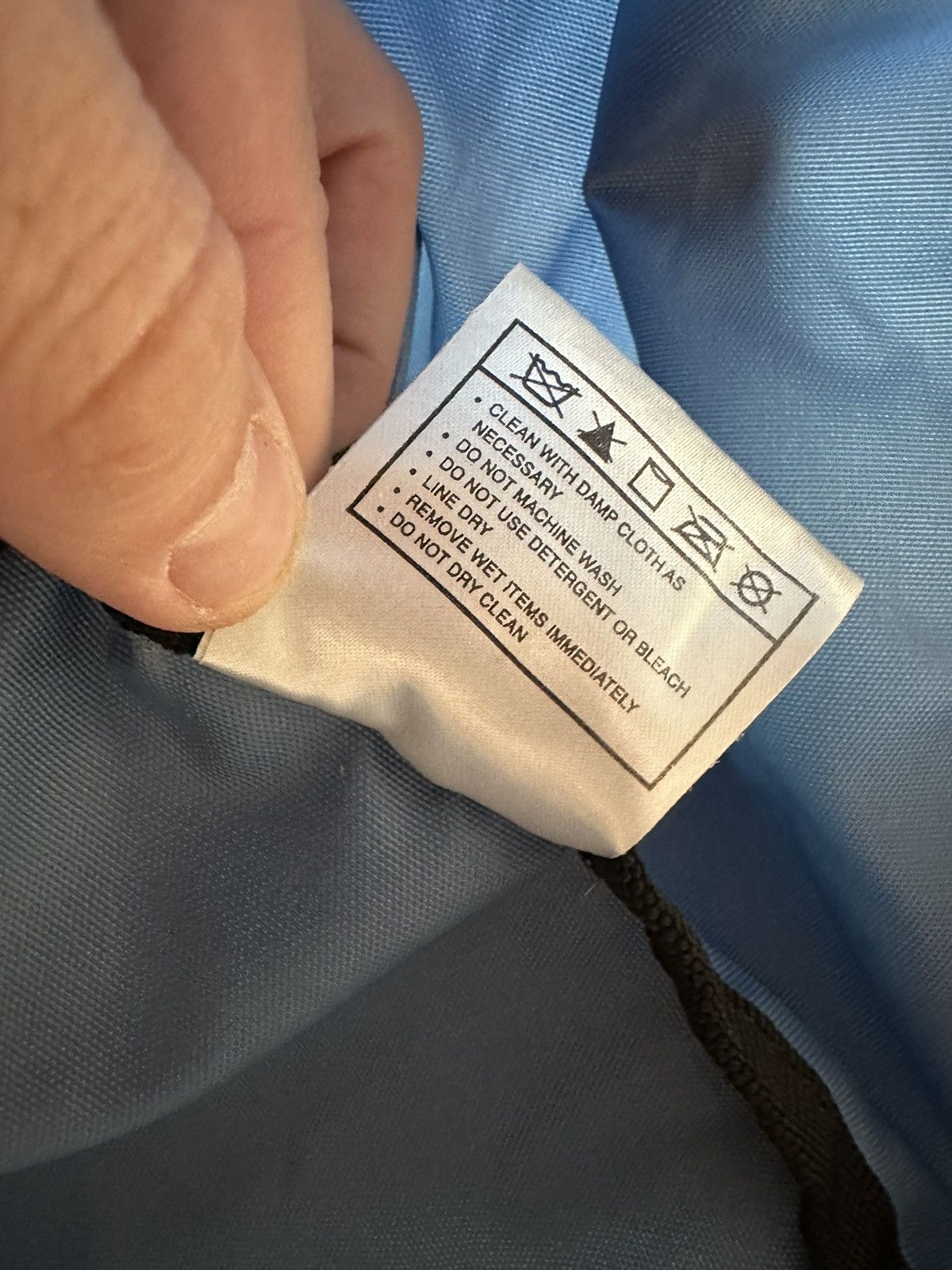 Vintage Vintage Nike ACG Backpack blue rare bag Size ONE SIZE - 12 Thumbnail