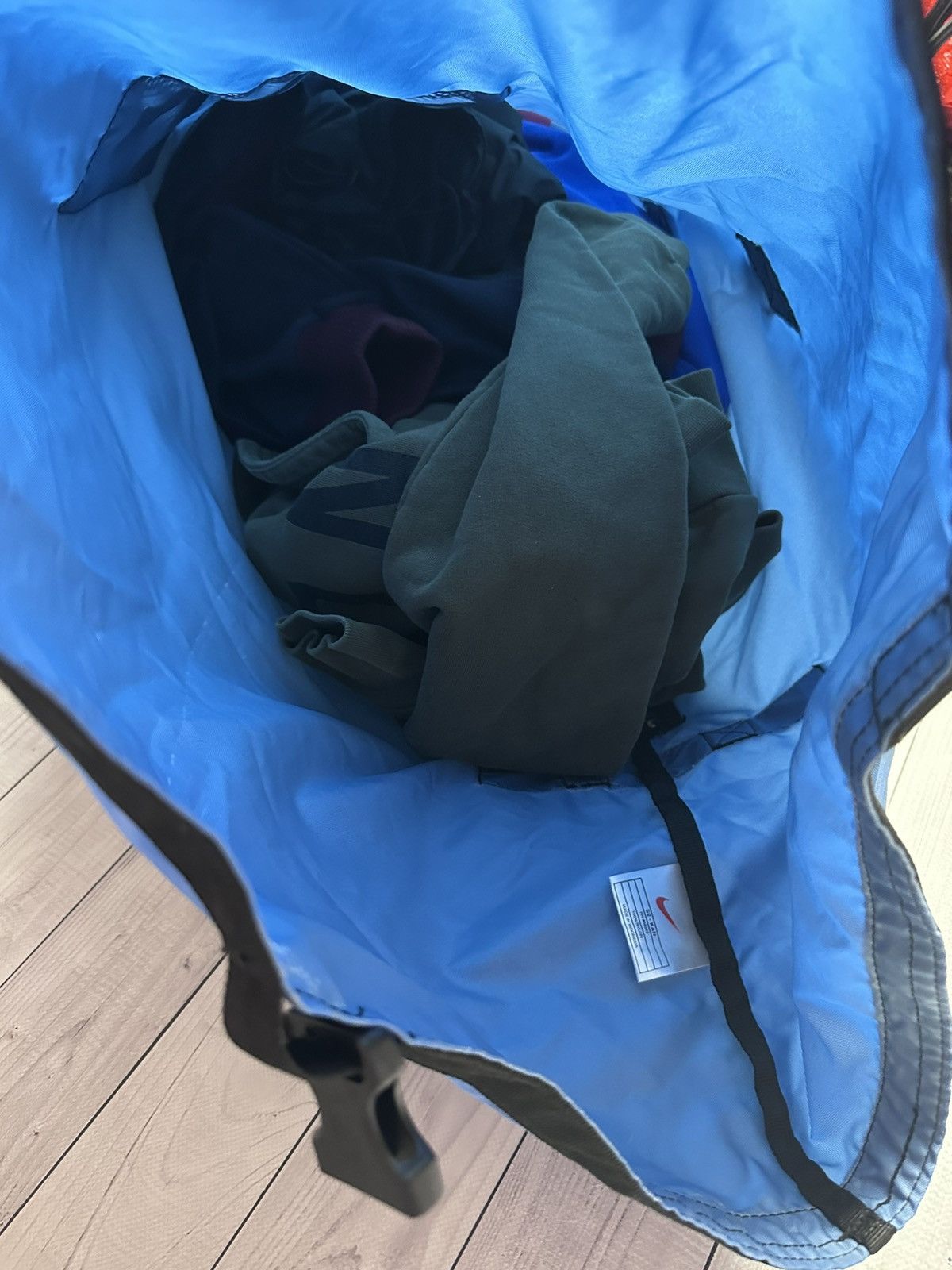Vintage Vintage Nike ACG Backpack blue rare bag Size ONE SIZE - 10 Thumbnail