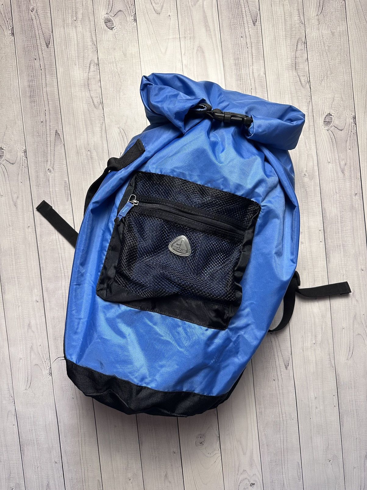 image of Vintage Nike Acg Backpack Blue Bag, Men's