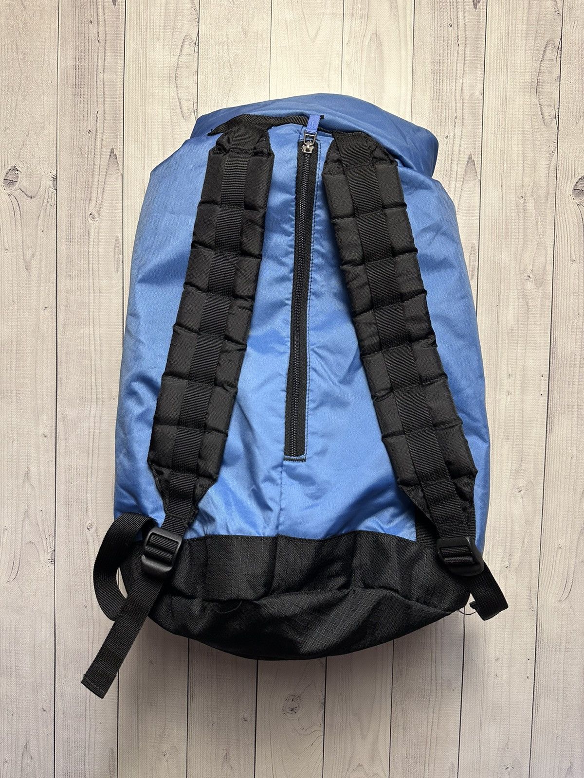 Vintage Vintage Nike ACG Backpack blue rare bag Size ONE SIZE - 4 Thumbnail