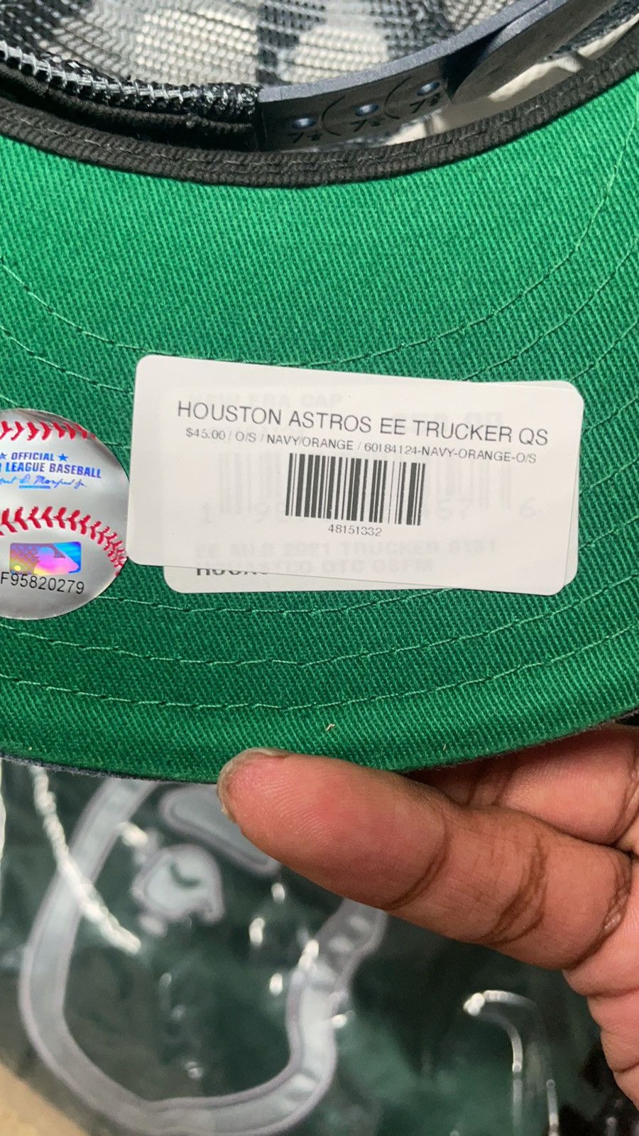 Eric Emanuel Eric Emanuel X New Era X Houston Astros Size ONE SIZE - 2 Thumbnail