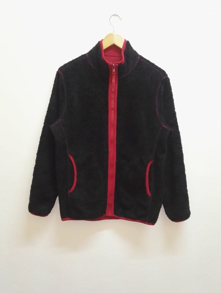 Y's 🔥STEALS🔥 Sacsny Ysaccs by Yohji Yamamoto Fleece Reversible Size US M / EU 48-50 / 2 - 1 Thumbnail
