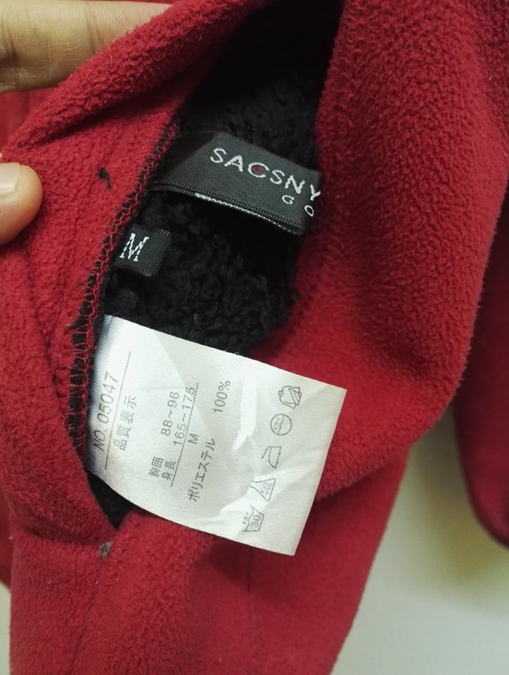 Y's 🔥STEALS🔥 Sacsny Ysaccs by Yohji Yamamoto Fleece Reversible Size US M / EU 48-50 / 2 - 10 Thumbnail