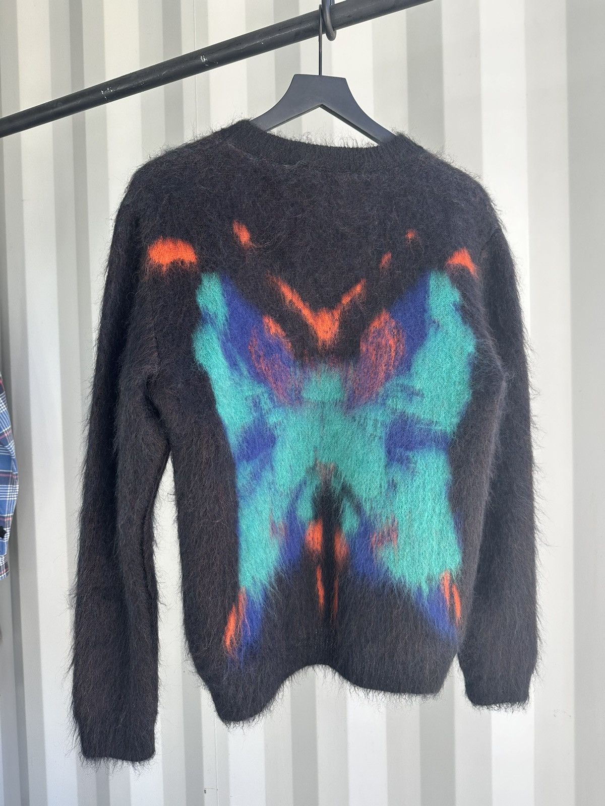 Louis Vuitton Mohair Butterfly Sweater Size US S / EU 44-46 / 1 - 4 Thumbnail