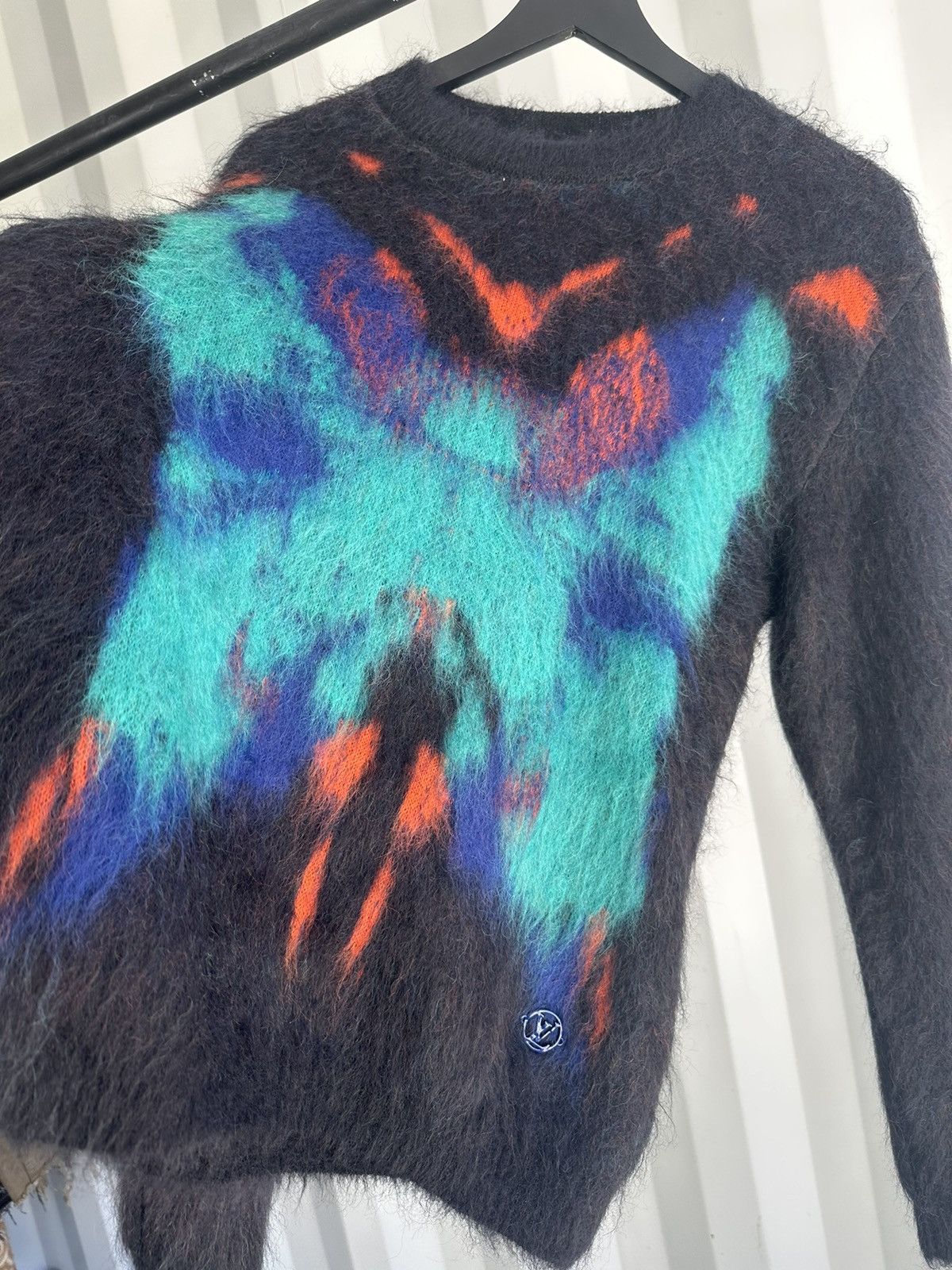 Louis Vuitton Mohair Butterfly Sweater Size US S / EU 44-46 / 1 - 2 Thumbnail