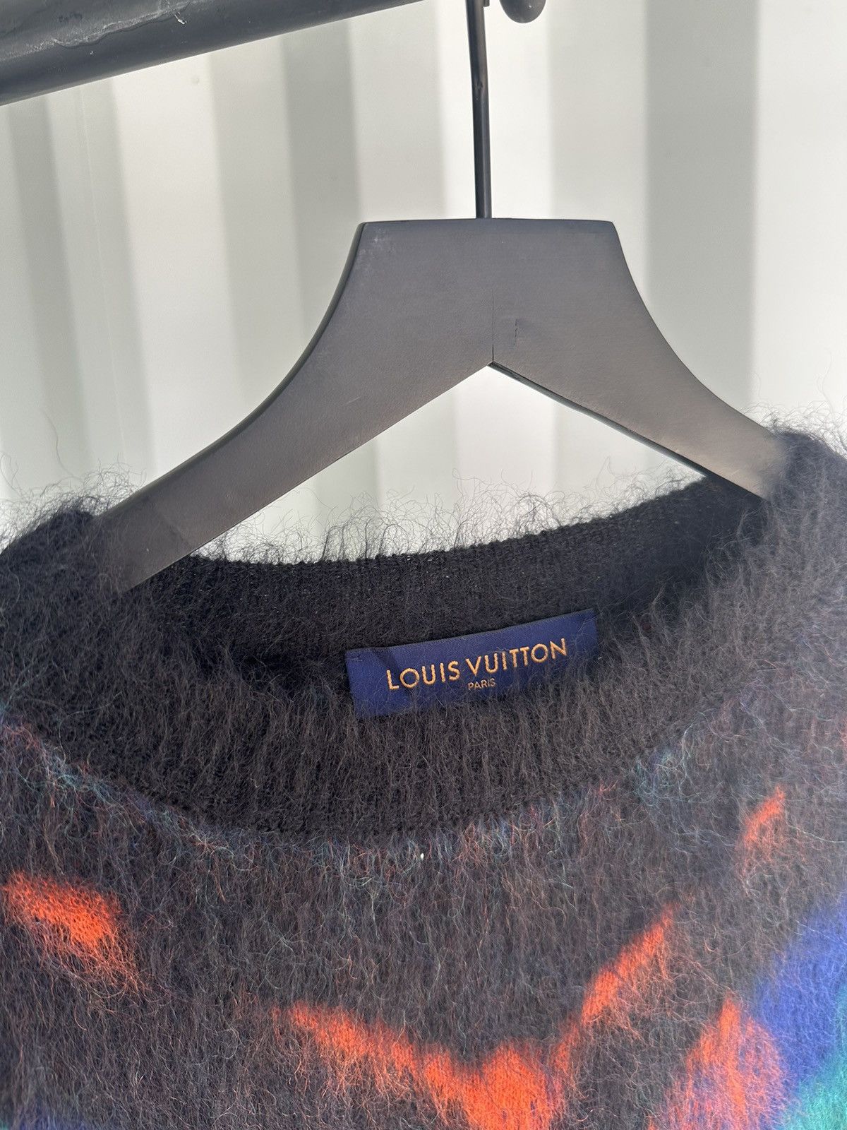 Louis Vuitton Mohair Butterfly Sweater Size US S / EU 44-46 / 1 - 3 Thumbnail