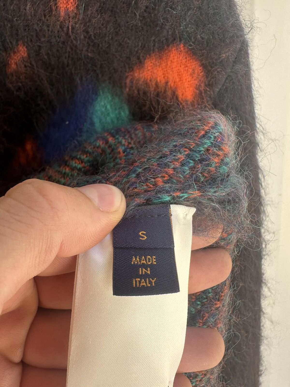 Louis Vuitton Mohair Butterfly Sweater Size US S / EU 44-46 / 1 - 6 Thumbnail