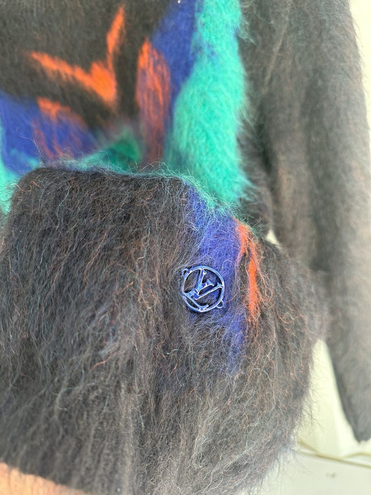 Louis Vuitton Mohair Butterfly Sweater Size US S / EU 44-46 / 1 - 5 Thumbnail