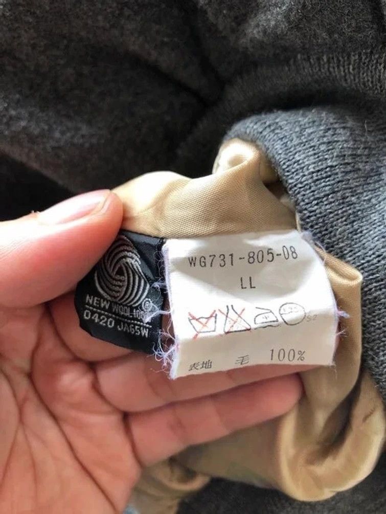 Burberry × Vintage RARE🔥 RARE VINTAGE BURBERRYS WOOL BOMBER JACKET Size US L / EU 52-54 / 3 - 8 Thumbnail