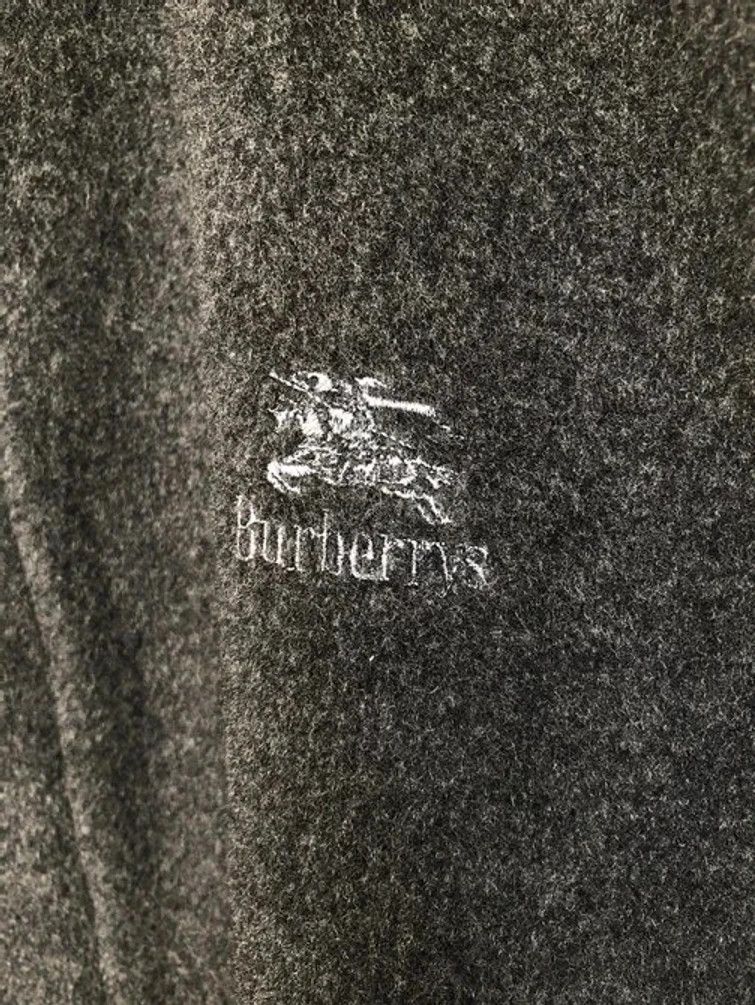 Burberry × Vintage RARE🔥 RARE VINTAGE BURBERRYS WOOL BOMBER JACKET Size US L / EU 52-54 / 3 - 4 Thumbnail