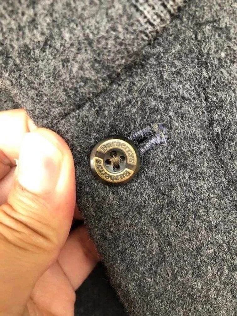 Burberry × Vintage RARE🔥 RARE VINTAGE BURBERRYS WOOL BOMBER JACKET Size US L / EU 52-54 / 3 - 6 Thumbnail