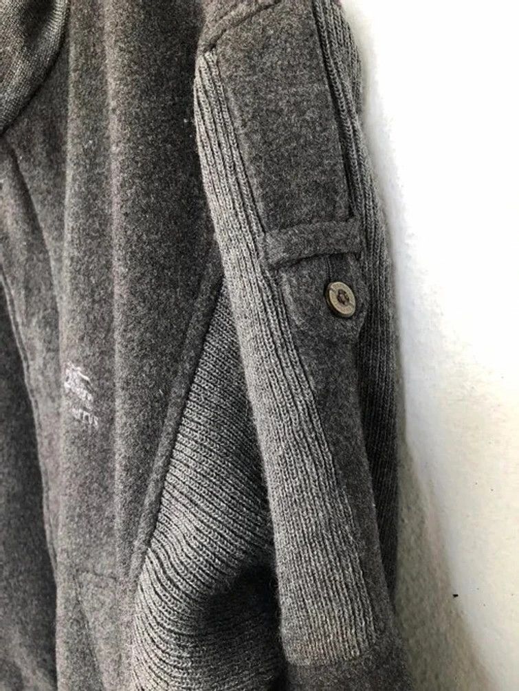 Burberry × Vintage RARE🔥 RARE VINTAGE BURBERRYS WOOL BOMBER JACKET Size US L / EU 52-54 / 3 - 3 Thumbnail