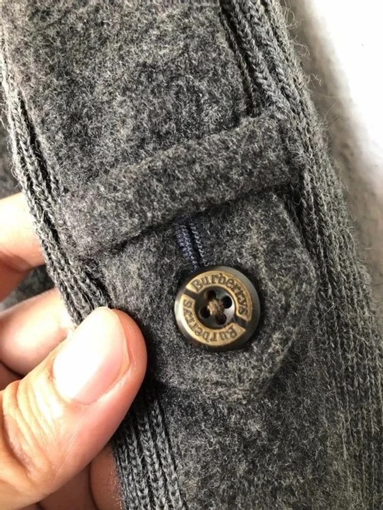 Burberry × Vintage RARE🔥 RARE VINTAGE BURBERRYS WOOL BOMBER JACKET Size US L / EU 52-54 / 3 - 10 Thumbnail