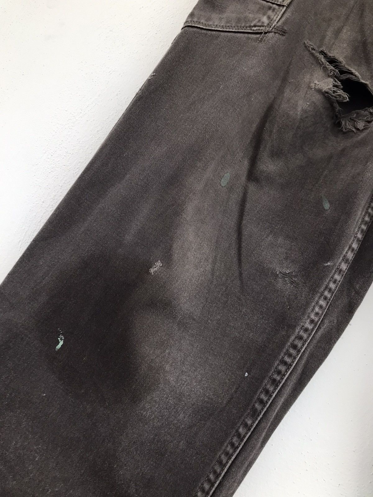 Japanese Brand Vice United distressed Cargo utility pants Size US 30 / EU 46 - 10 Thumbnail
